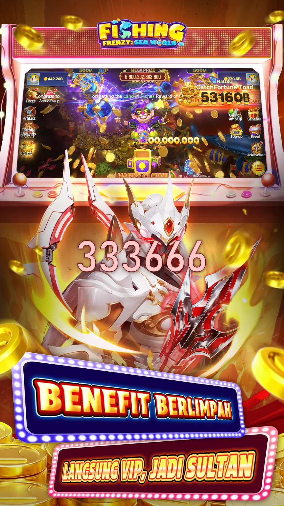 333666 Masuk
