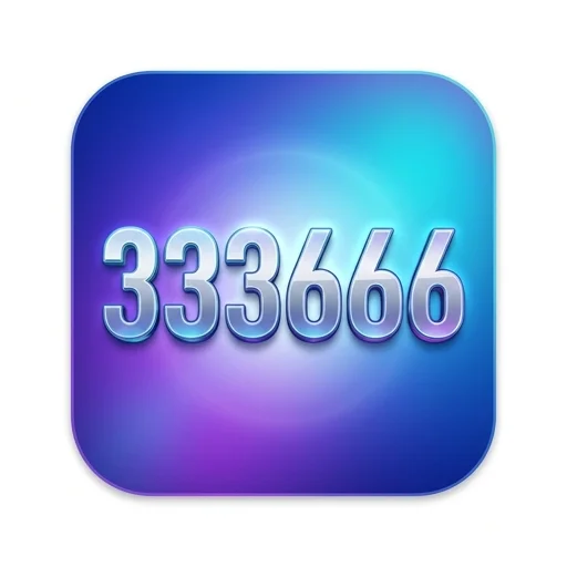 333666 Logo - Resmi